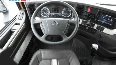 CABIN - NỘI THẤT ĐẦU KÉO CHENGLONG 480HP LUXURY H7