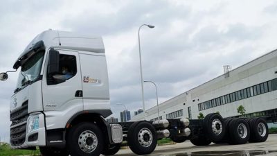 Chenglong 5 Chân H7 10×4 Chassis