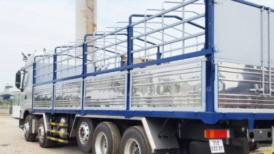 Chenglong 5 Chân H7 10×4 Tại Ô Tô Miền Trung