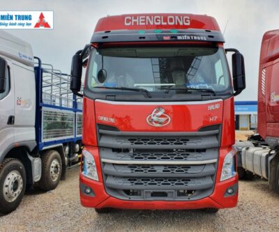Chenglong H7 420HP Cầu Láp - Màu đỏ