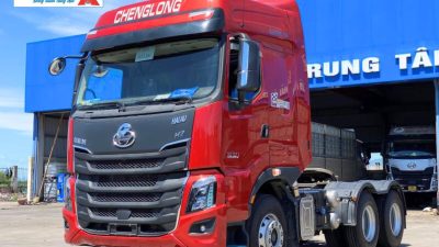 ĐẦU KÉO CHENGLONG 480HP LUXURY H7 - 6X4