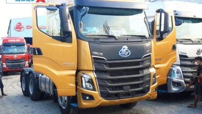 ĐẦU KÉO CHENGLONG 480HP LUXURY H7 - MÀU VÀNG