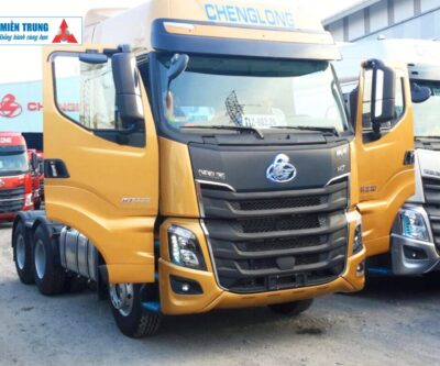 ĐẦU KÉO CHENGLONG 480HP LUXURY H7 - MÀU VÀNG