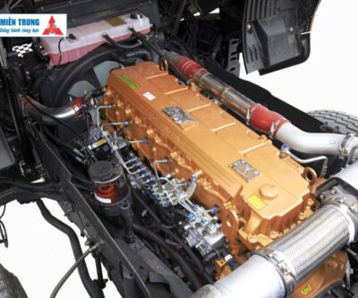 ĐỘNG CƠ ĐẦU KÉO CHENGLONG 480HP LUXURY H7