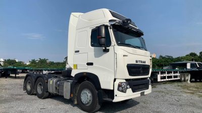 Đầu Kéo 420HP Cabin H7 (Cầu Láp) 2022