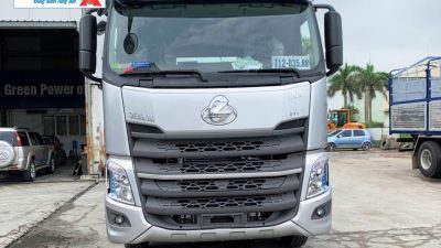 Đầu kéo Chenglong cabin H7 nóc thấp 420HP - Đèn trước