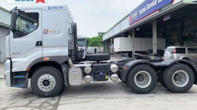 Đầu kéo Chenglong cabin H7 nóc thấp 420HP - Ngoại thất