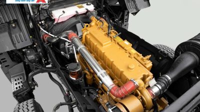 Đầu kéo Chenglong cabin H7 nóc thấp 420HP - Yuchai YC6MK420-50 – Euro IV