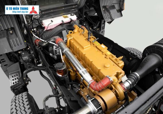 Đầu kéo Chenglong cabin H7 nóc thấp 420HP - Yuchai YC6MK420-50 – Euro IV