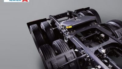 Khung xe Chenglong H7 420Hp - Cầu dầu