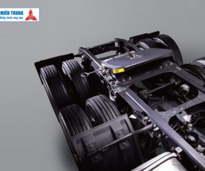 Khung xe Chenglong H7 420Hp - Cầu dầu