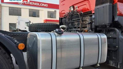 Thùng nhiên liệu Chenglong 420Hp Cabin H7