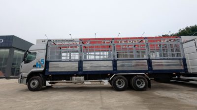 Thùng xe chenglong H5 - 260HP