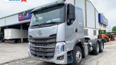 Xe Đầu kéo Chenglong cabin H7 nóc thấp 420HP