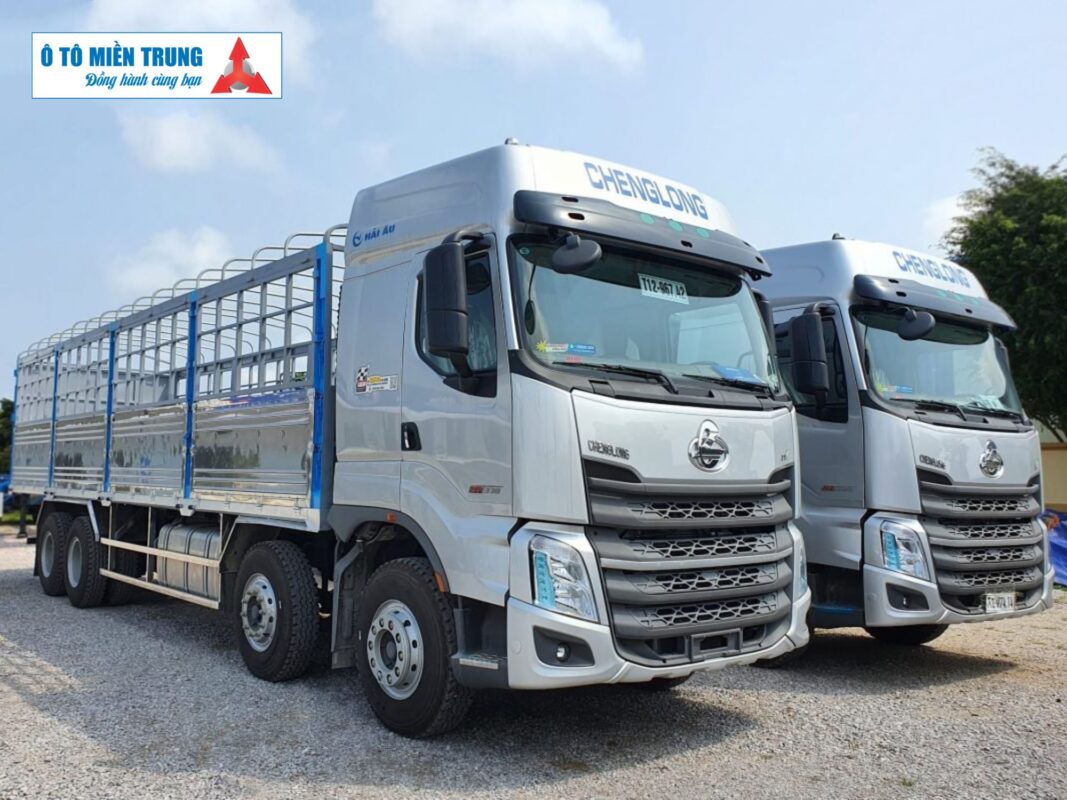 Xe Tải Thùng Chenglong H7 8×4