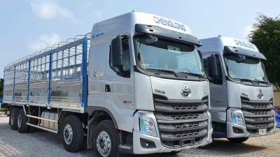 Xe Tải Thùng Chenglong H7 8×4