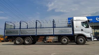 Xe Tải Thùng Chenglong H7 8×4 - Ô Tô Miền Trung