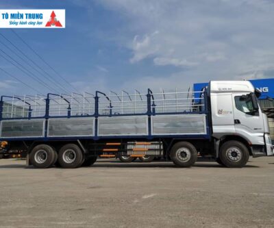Xe Tải Thùng Chenglong H7 8×4 - Ô Tô Miền Trung