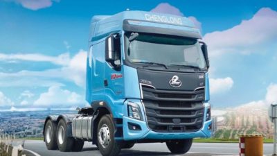 Xe đầu kéo Chenglong H7 385HP Power – Cầu láp 6×4