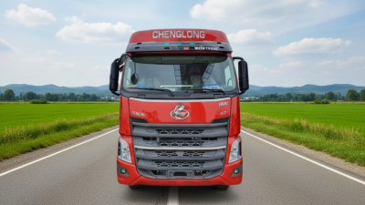 Xe đầu kéo Chenglong H7 420HP 6x4 cầu dầu