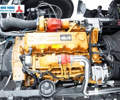 Xe tải Chenglong M3 - 8.5 Tấn - 4 Máy - Động cơ