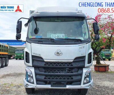 Xe tải Chenglong M3 - 8.5 Tấn - 4 Máy - Mặt trước