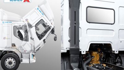 Xe tải Chenglong M3 - 8.5 Tấn - 4 Máy - Phần đầu xe