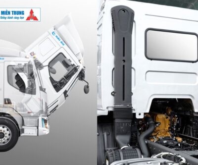 Xe tải Chenglong M3 - 8.5 Tấn - 4 Máy - Phần đầu xe