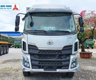 Xe tải Chenglong M3 - mặt calang