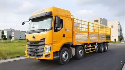 Xe tải thùng Chenglong 5 chân H7 10×4