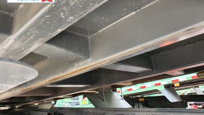 Khung gầm XE BEN HOWO SUNHUK 4 CHÂN V7G