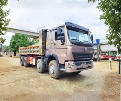 XE BEN HOWO 4 CHÂN THÙNG VUÔNG RITAVO