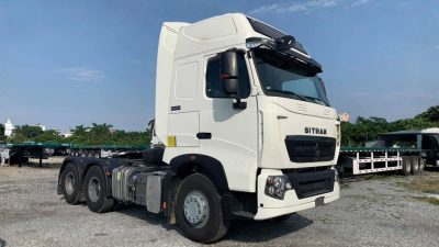 ĐẦU KÉO HOWO SITRAK T7H 440HP 2022