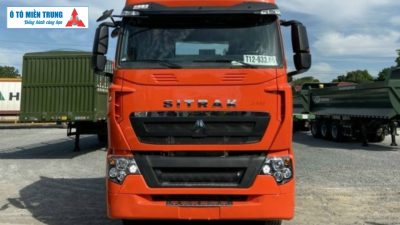 Đầu kéo Howo Sitrak T7H 440 HP 2022 - 1