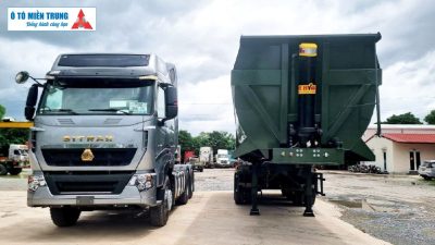 Đầu kéo Howo Sitrak T7H 440 HP 2022 - 3