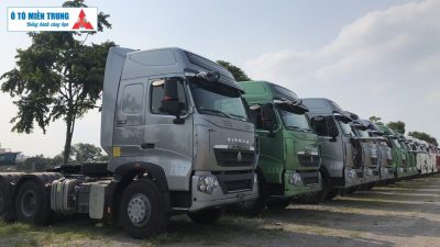 Đầu kéo Howo Sitrak T7H 440 HP 2022 - 4