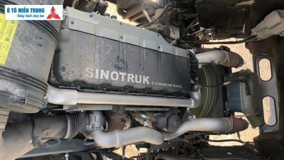Đầu kéo Howo Sitrak T7H 440 HP 2022 - Động cơ