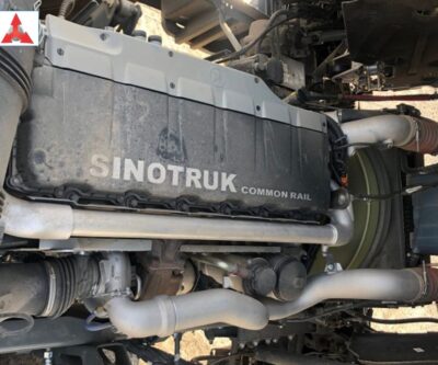 Đầu kéo Howo Sitrak T7H 440 HP 2022 - Động cơ