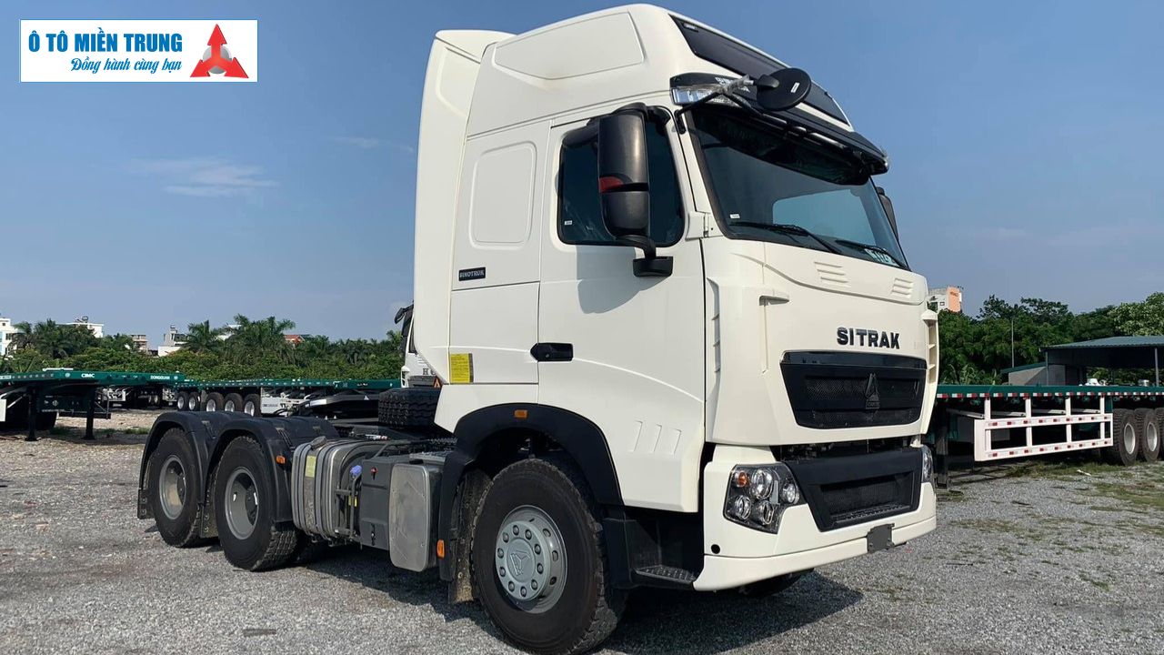 ĐẦU KÉO HOWO SITRAK T7H 440HP 2022