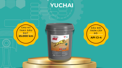 Dầu Động Cơ Yuchai - Chính Hãng