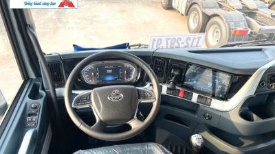 KHOANG LÁI - CABIN XE ĐẦU KÉO CHENGLONG H7 445HP LUXX