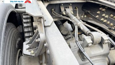 KHUNG GẦM - XE ĐẦU KÉO CHENGLONG H7 445HP LUXX