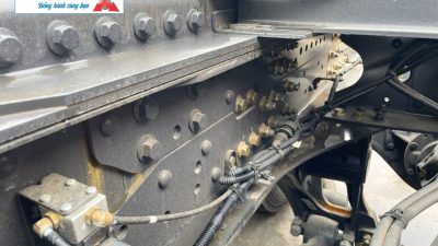 KHUNG - XE ĐẦU KÉO CHENGLONG H7 445HP LUXX