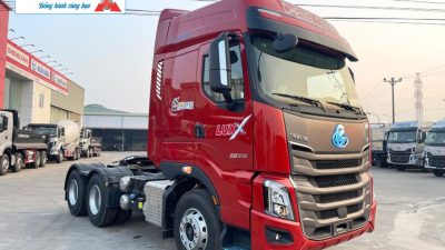 NGOẠI THẤT XE ĐẦU KÉO CHENGLONG H7 445HP LUXX - MÀU ĐỎ