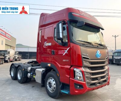 NGOẠI THẤT XE ĐẦU KÉO CHENGLONG H7 445HP LUXX - MÀU ĐỎ