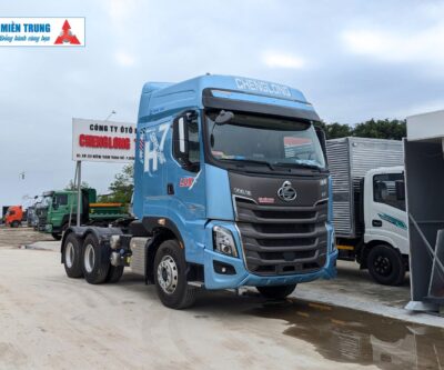 ĐẦU KÉO CHENGLONG H7 445HP LUXX - Ô Tô Miền Trung