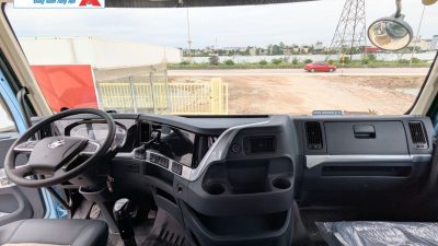 Phía trong Cabin ĐẦU KÉO CHENGLONG H7 445HP LUXX - Ô Tô Miền Trung