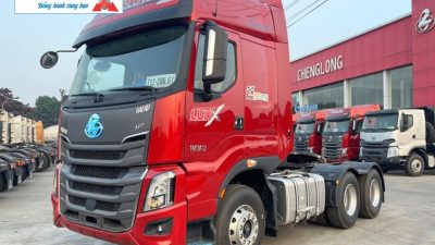 XE ĐẦU KÉO CHENGLONG H7 445HP LUXX - MÀU ĐỎ