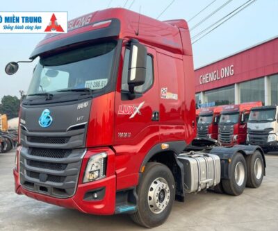 XE ĐẦU KÉO CHENGLONG H7 445HP LUXX - MÀU ĐỎ