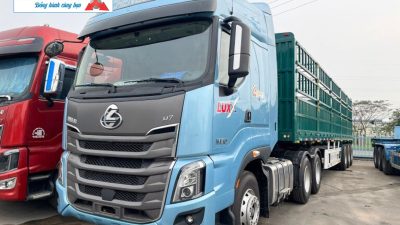 XE ĐẦU KÉO CHENGLONG H7 445HP LUXX - MÀU XANH